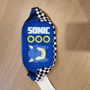 Sonic printed belt bag h&m